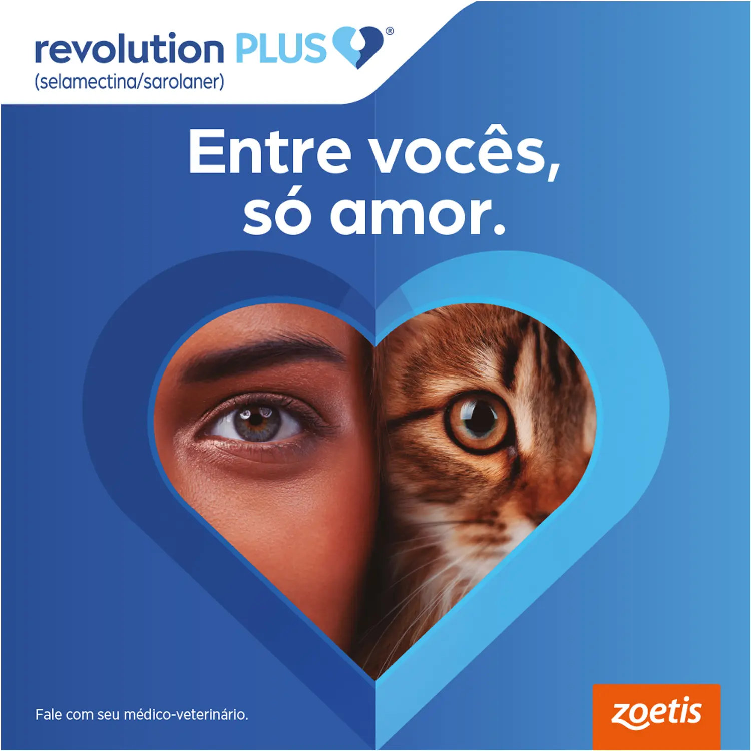 Antipulgas Revolution Plus para Gatos de 5,1 kg a 10 kg